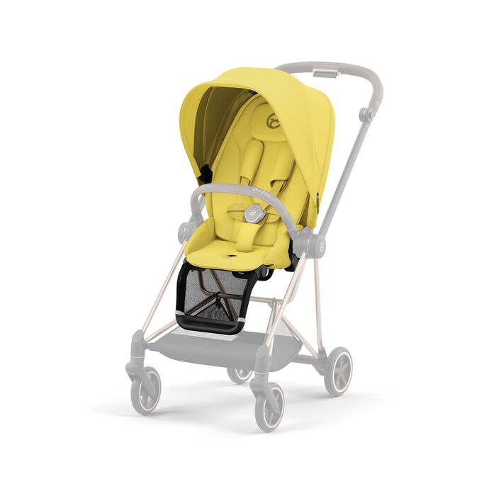 Cybex Mios 3 Seat Pack Seat Packs - Mustard Yellow (Special Order (allow extra time for delivery))