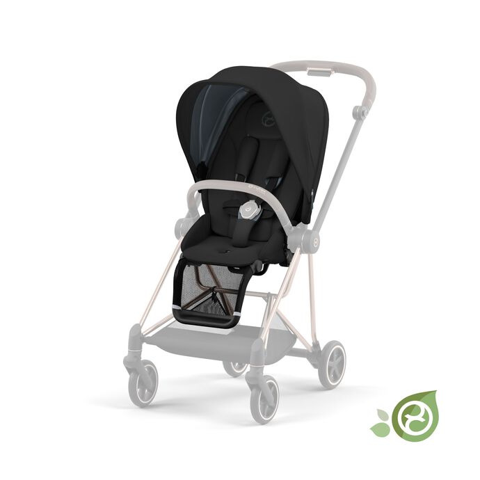 Cybex Mios 3 Seat Pack Seat Packs - Conscious Onyx Black (Special Order (allow extra time for delivery))