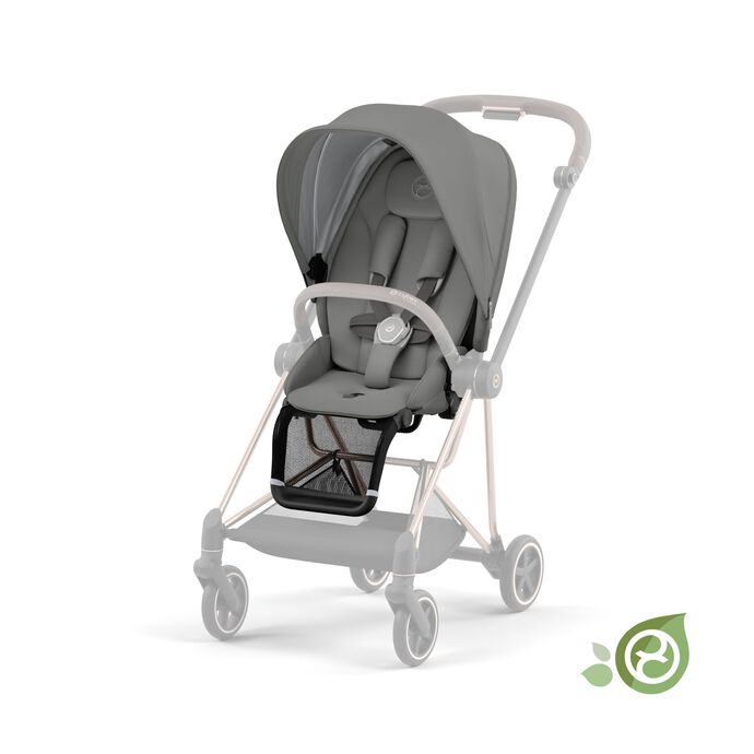 Cybex Mios 3 Seat Pack Seat Packs - Conscious Pearl Grey (Special Order (allow extra time for delivery))