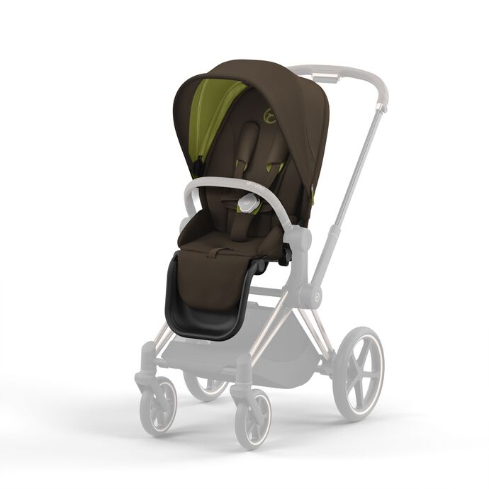 Cybex Priam4/ePriam2 Seat Pack Seat Packs - Khaki Green (Special Order (allow extra time for delivery))