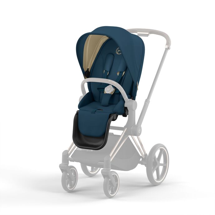 Cybex Priam4/ePriam2 Seat Pack Seat Packs - Mountain Blue (Special Order (allow extra time for delivery))