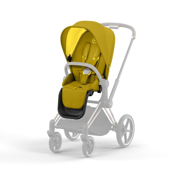 Cybex Priam4/ePriam2 Seat Pack Seat Packs - Mustard Yellow (Special Order (allow extra time for delivery))