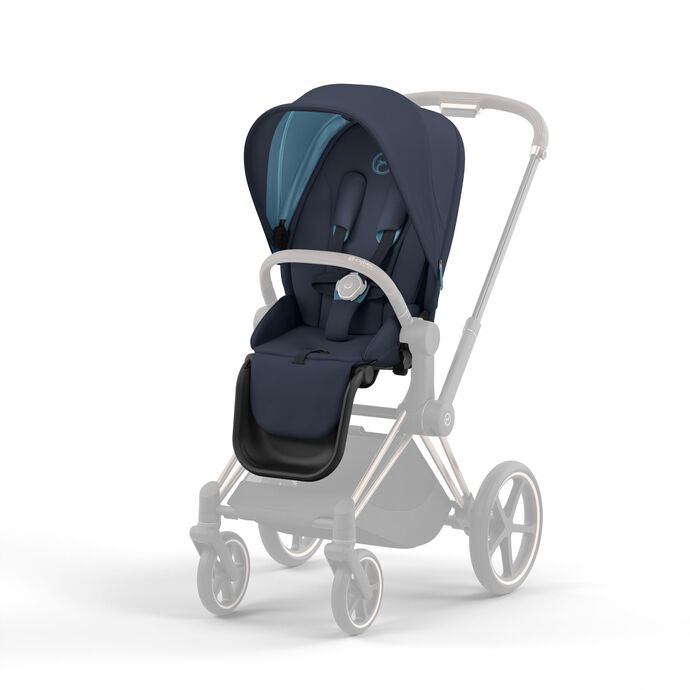 Cybex Priam4/ePriam2 Seat Pack Seat Packs - Nautical Blue (Special Order (allow extra time for delivery))