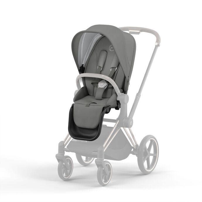 Cybex Priam4/ePriam2 Seat Pack Seat Packs - Soho Grey (Special Order (allow extra time for delivery))