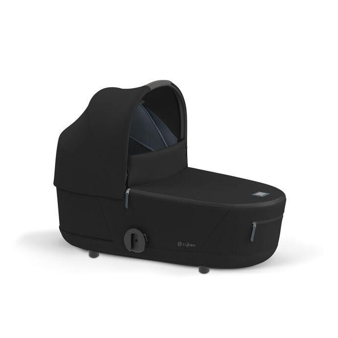 Cybex Mios 3 Lux Cot Carry Cots - Deep Black (Special Order (allow extra time for delivery))