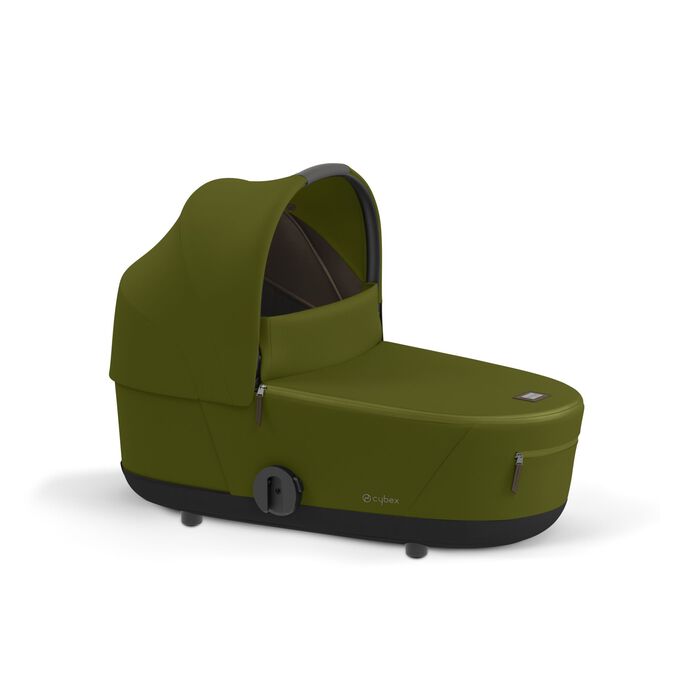 Cybex Mios 3 Lux Cot Carry Cots - Khaki Green (Special Order (allow extra time for delivery))