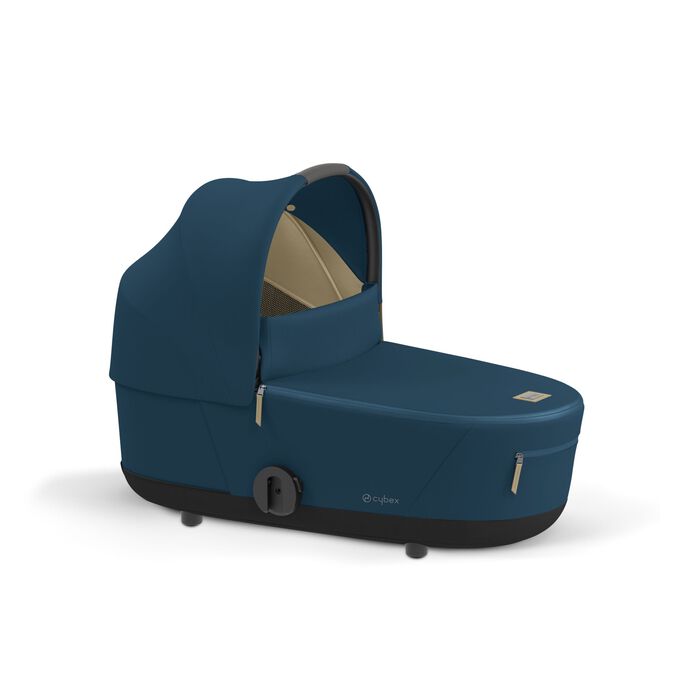 Cybex Mios 3 Lux Cot Carry Cots - Mountain Blue (Special Order (allow extra time for delivery))