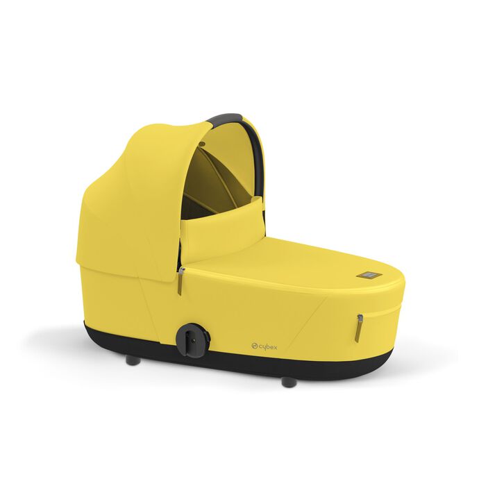 Cybex Mios 3 Lux Cot Carry Cots - Mustard Yellow (Special Order (allow extra time for delivery))