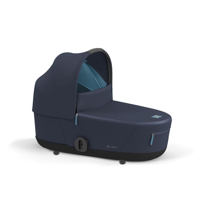Cybex Mios 3 Lux Cot Carry Cots - Nautical Blue (Special Order (allow extra time for delivery))