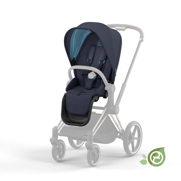 Cybex Priam4/ePriam2 Seat Pack Seat Packs - Conscious Dark Navy (Special Order (allow extra time for delivery))