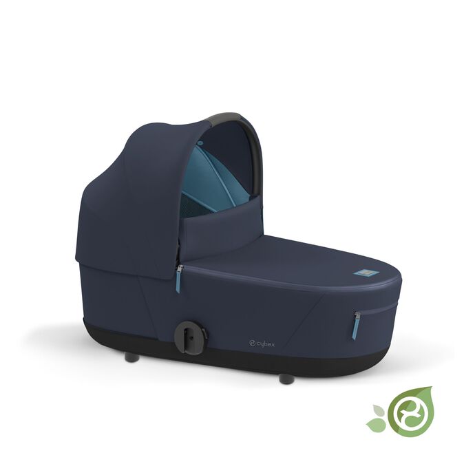 Cybex Mios 3 Lux Cot Carry Cots - Conscious Dark Navy (Special Order (allow extra time for delivery))