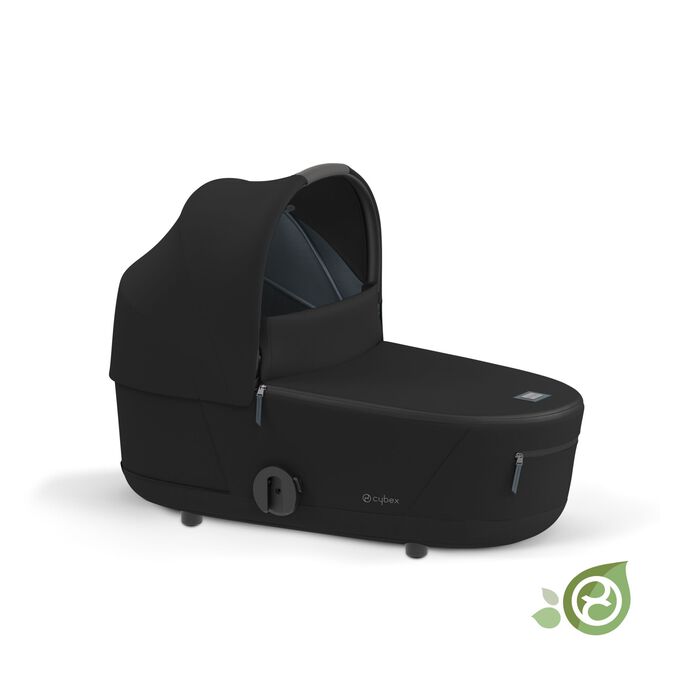 Cybex Mios 3 Lux Cot Carry Cots - Conscious Onyx Black (Special Order (allow extra time for delivery))