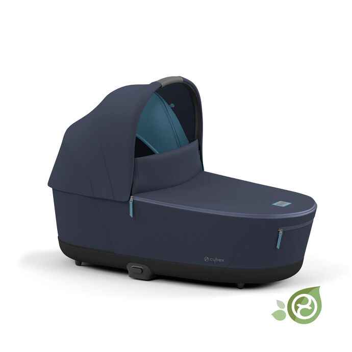 Cybex Cybex Priam4/ePriam2 Lux Cot Carry Cots - Conscious Dark Navy (Special Order (allow extra time for delivery))