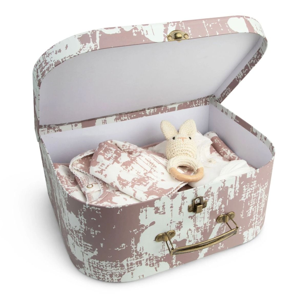 Cadeau Little Luggage - Beige Cadeau Little Luggage - Beige