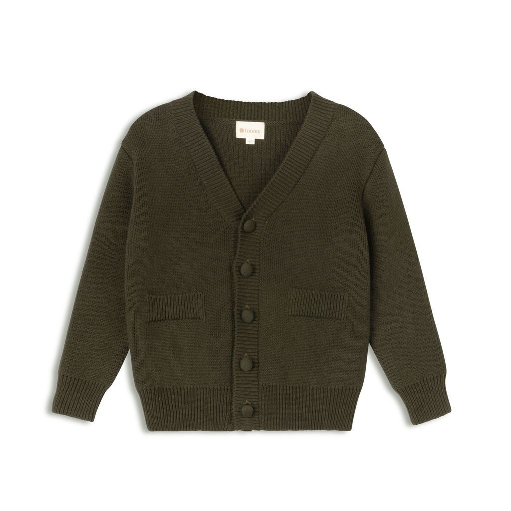 looms Dense Knit Cardigan