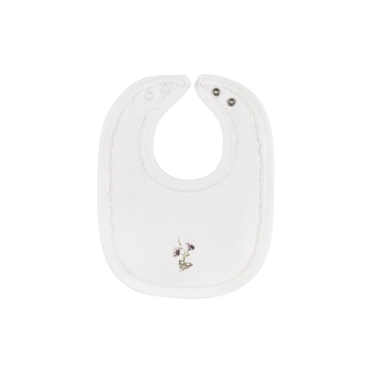 Ely's & Co Watercolour Cradle Collection Footie & Bonnet - Ivory Girl Ely's & Co Watercolour Cradle Collection Footie & Bonnet - Ivory Girl