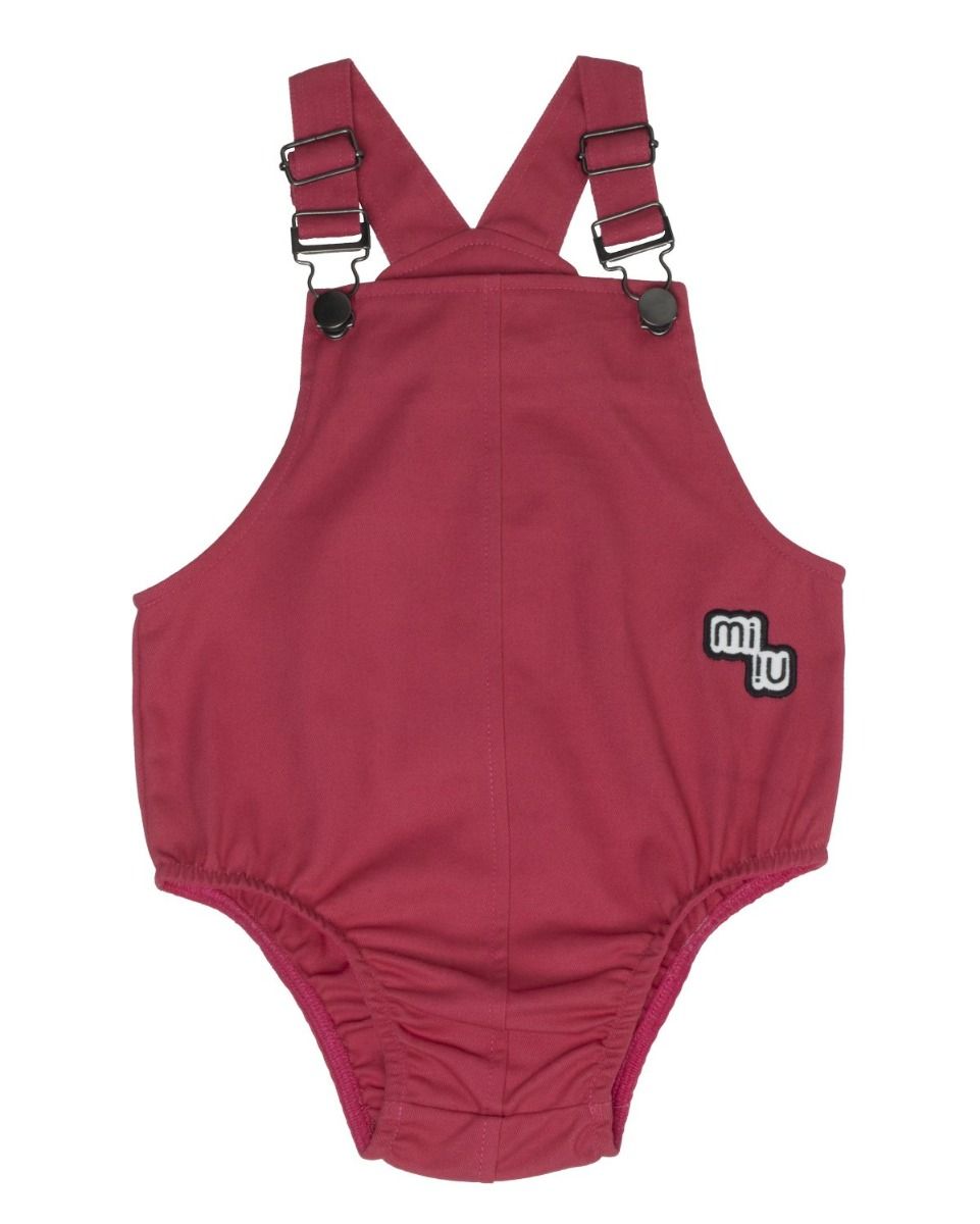 Crew Kids Jean Overall - Coral Crew Kids Jean Overall - Coral