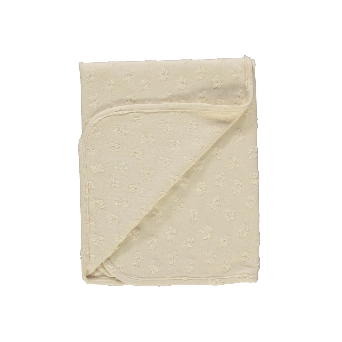 Bebe Organic Fleury Wrap 2 Piece Set with Bonnet - Natural Bebe Organic Fleury Wrap 2 Piece Set with Bonnet - Natural