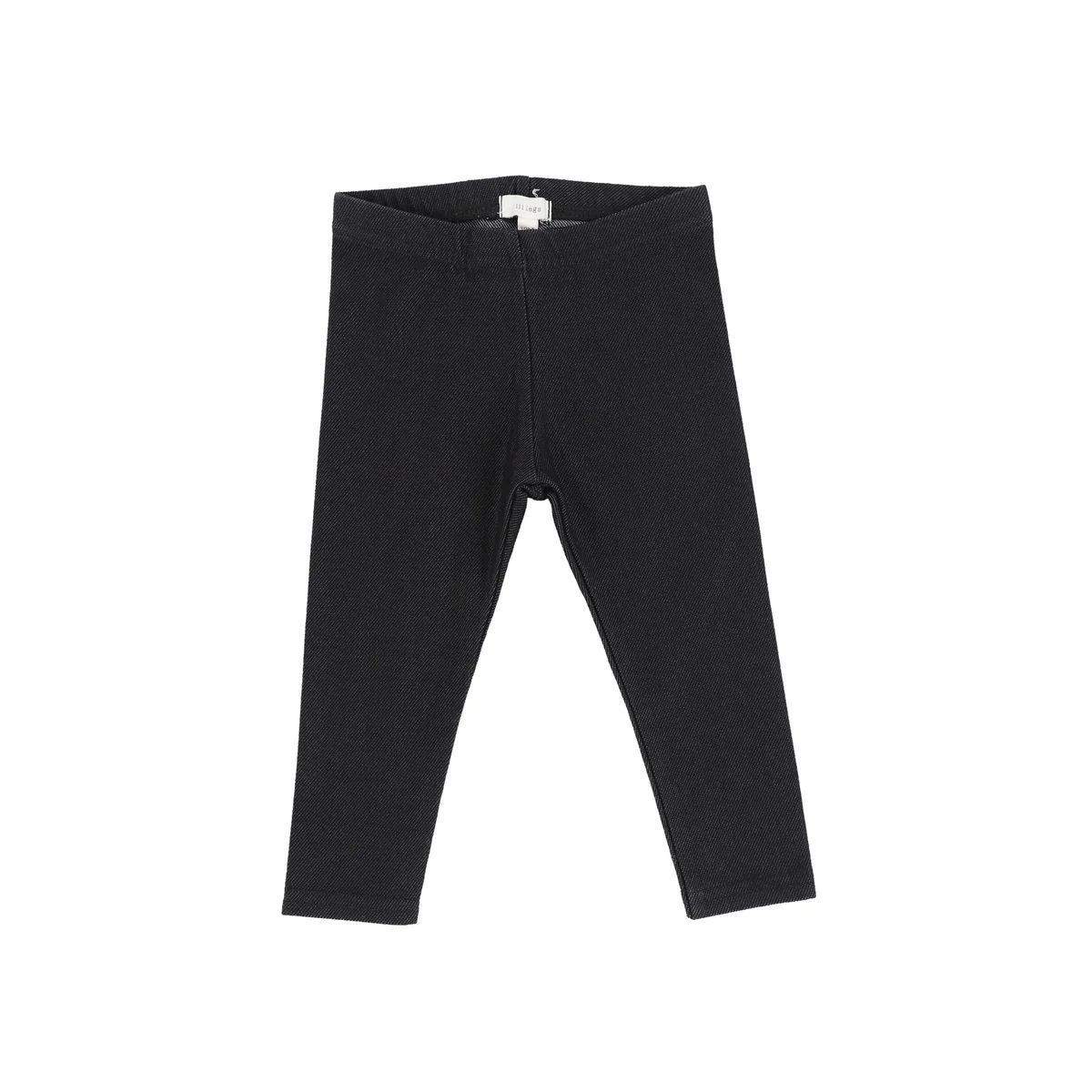 Lil legs Jean Leggings - Black Lil legs Jean Leggings - Black