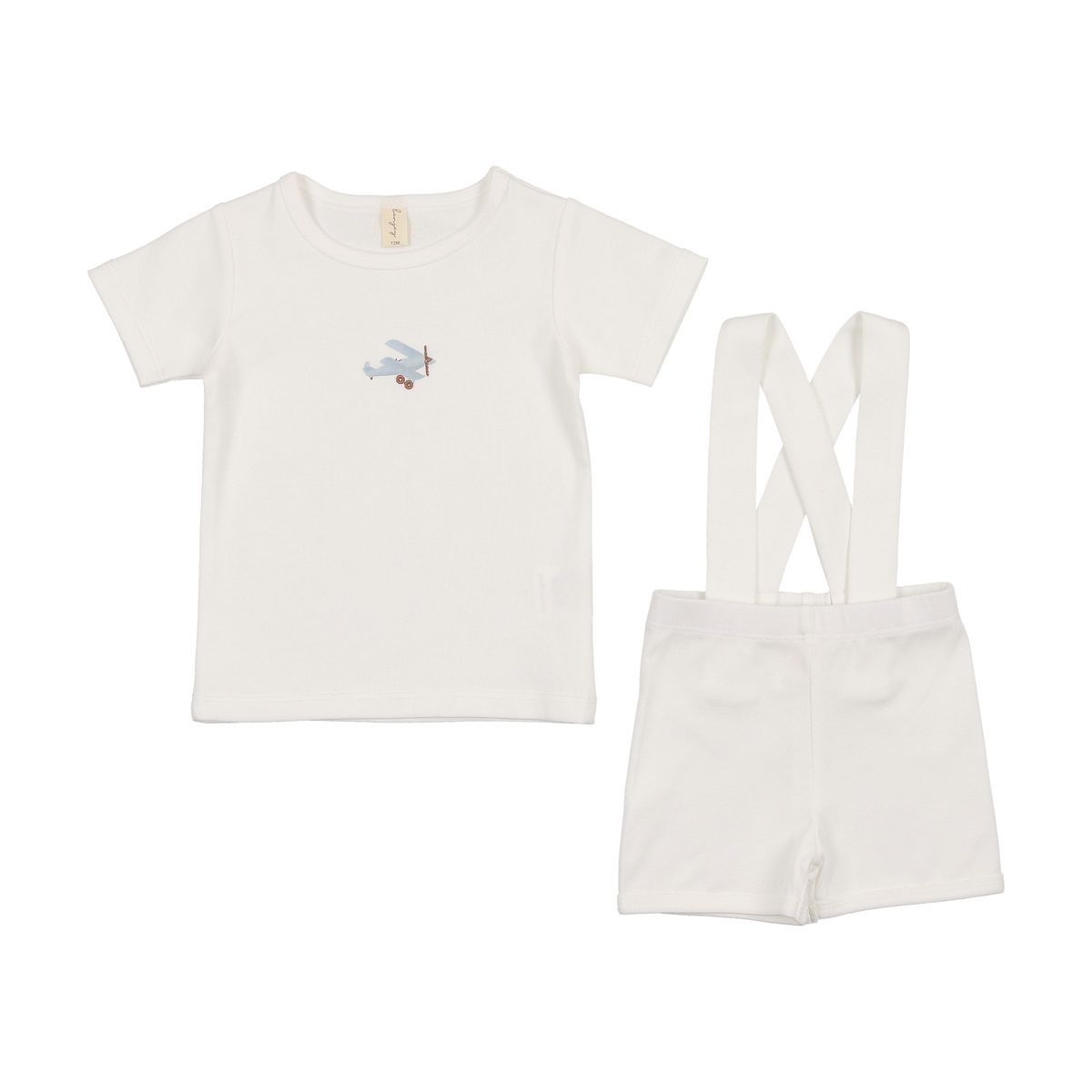 Bonjoy Blueberry Print Layette Set Bonjoy Blueberry Print Layette Set