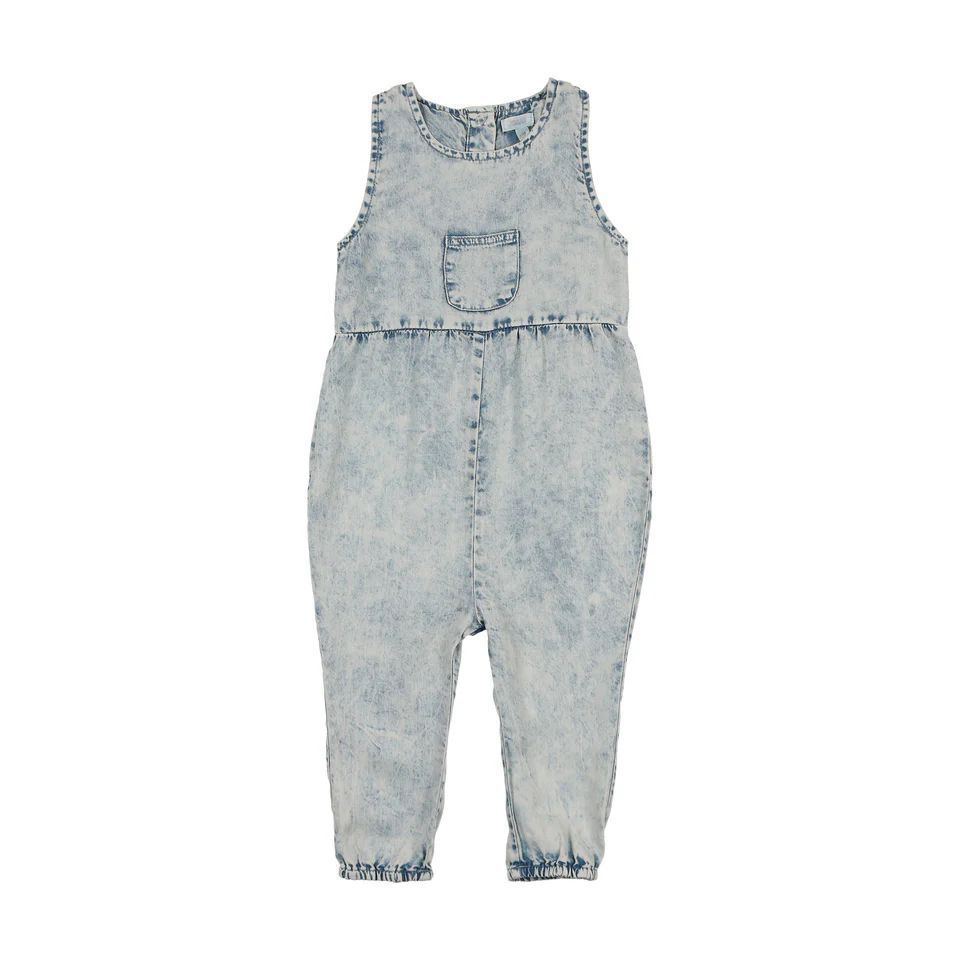 Bonjoy Polished Cotton Peter Pan Footie & Bonnet - Blue Bonjoy Polished Cotton Peter Pan Footie & Bonnet - Blue