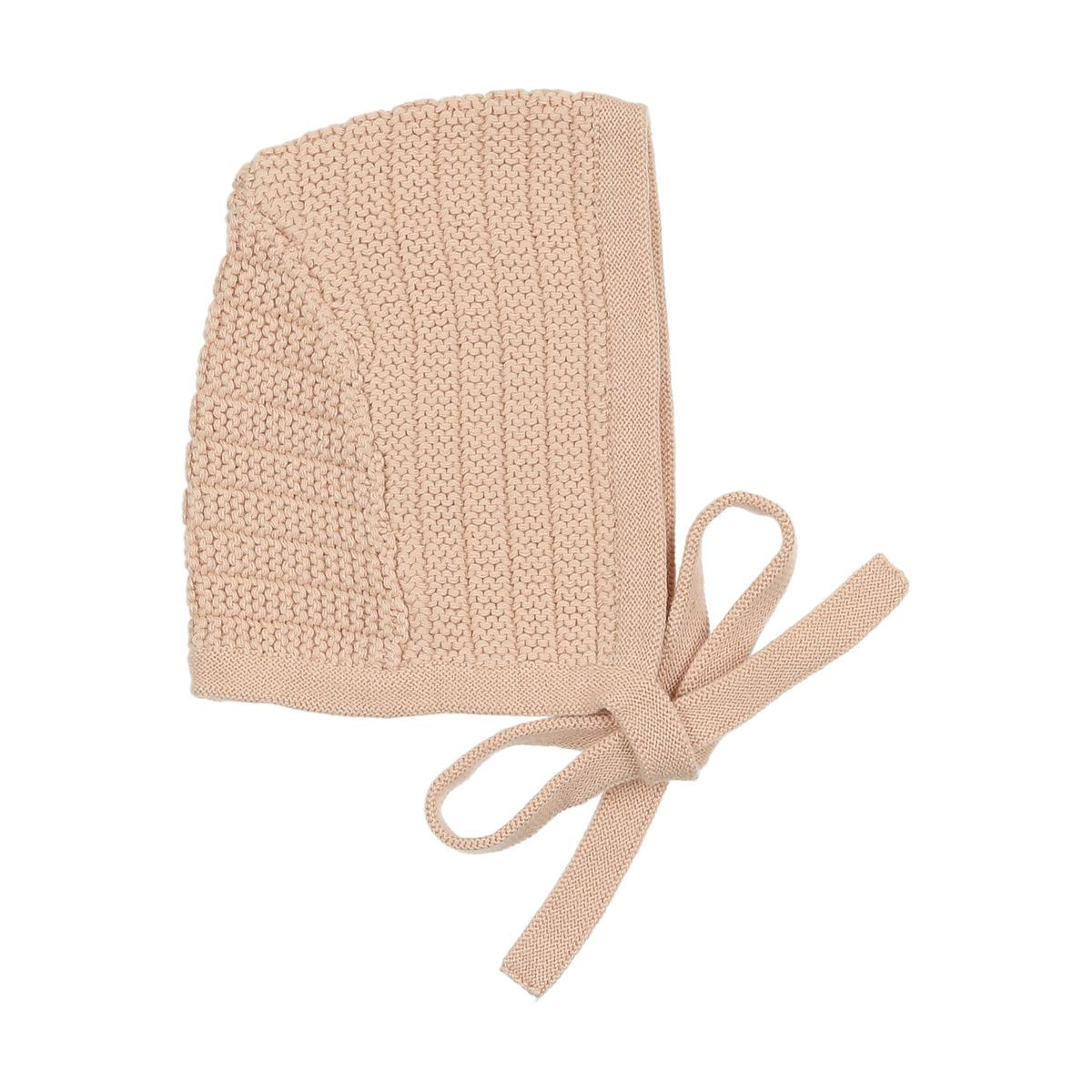 Peluche Knit Paci Holder- Blush Peluche Knit Paci Holder- Blush