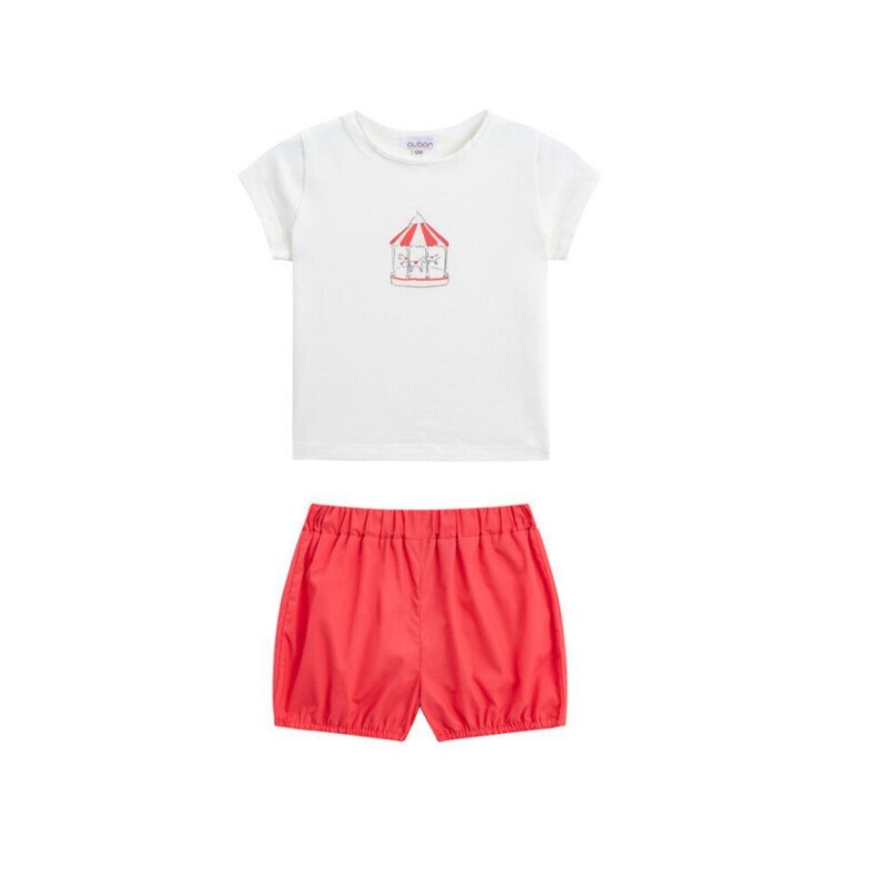 Oubon Carasoul Tshirt + Bloomer Oubon Carasoul Tshirt + Bloomer