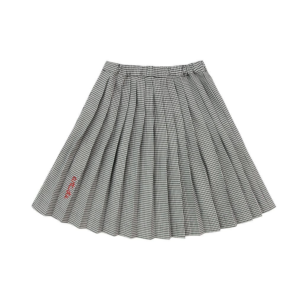 yuki様♡andmary Coco check pleats skirt ANDMARY】Coco check pleats skirt