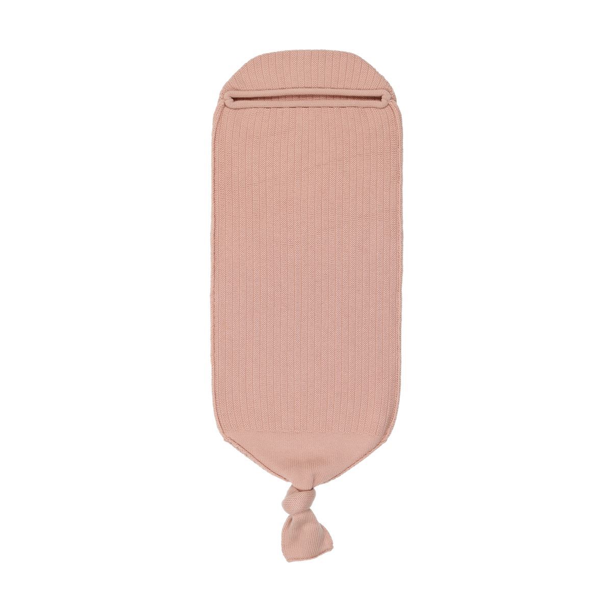 Peluche Ribbed Knit Cocoon & Bonnet - Blush Peluche Ribbed Knit Cocoon & Bonnet - Blush
