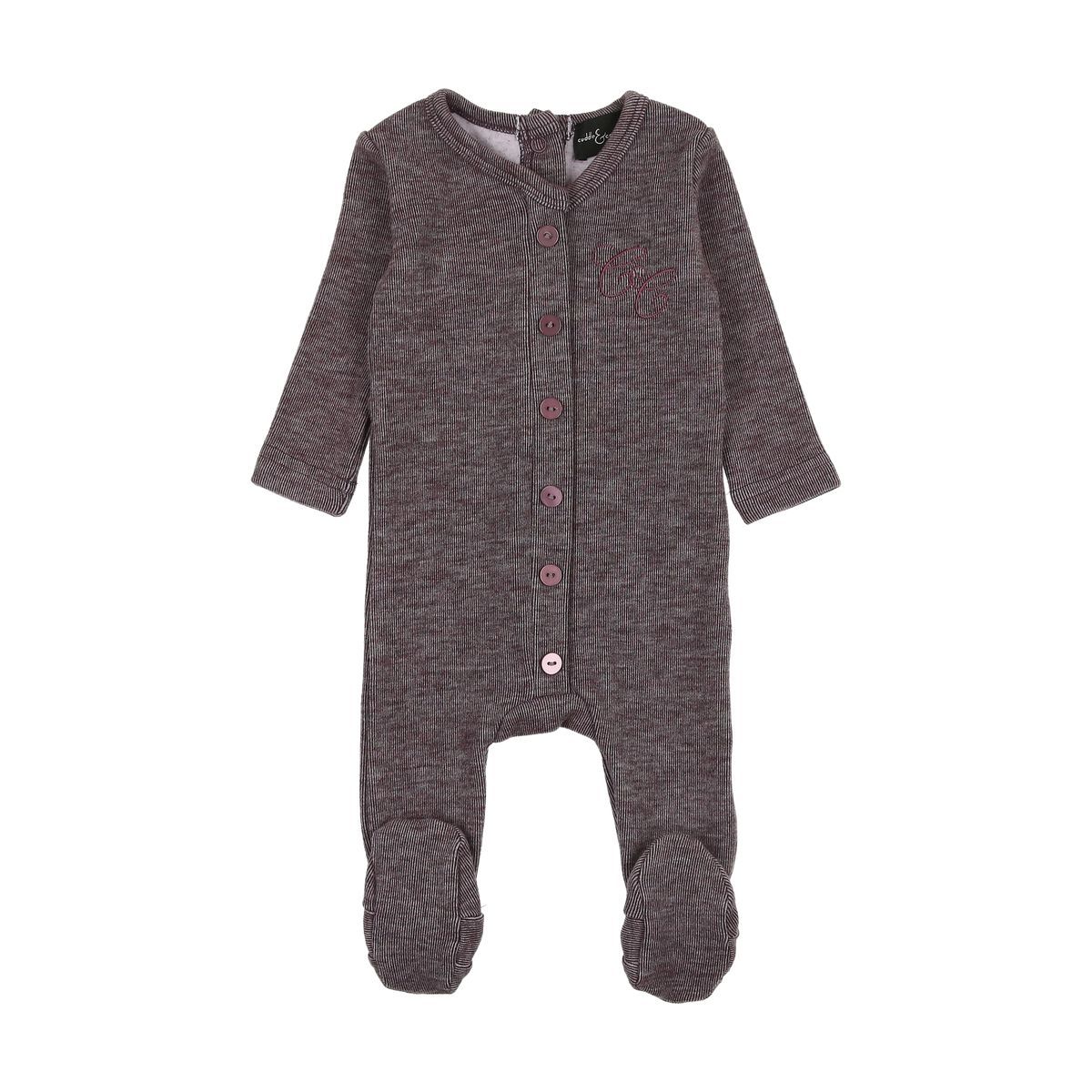 Cuddle & Coo Mauve Stretchie Cuddle & Coo Mauve Stretchie