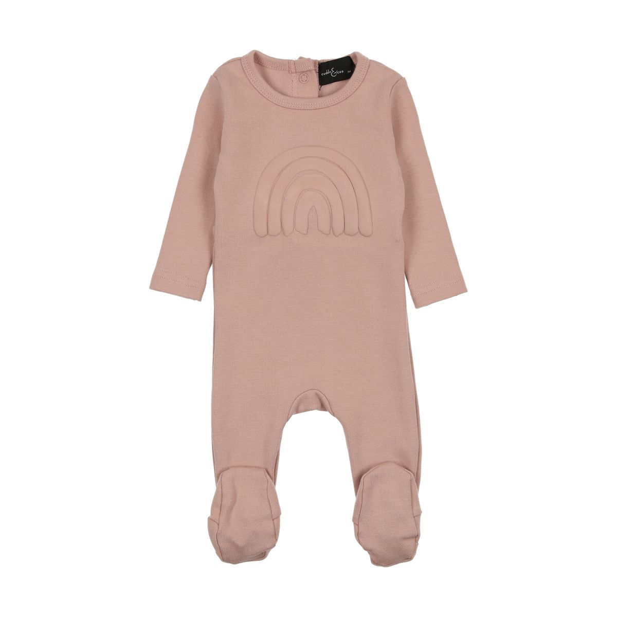 Cuddle & Coo Strawberry Stretchie - Pink Cuddle & Coo Strawberry Stretchie - Pink