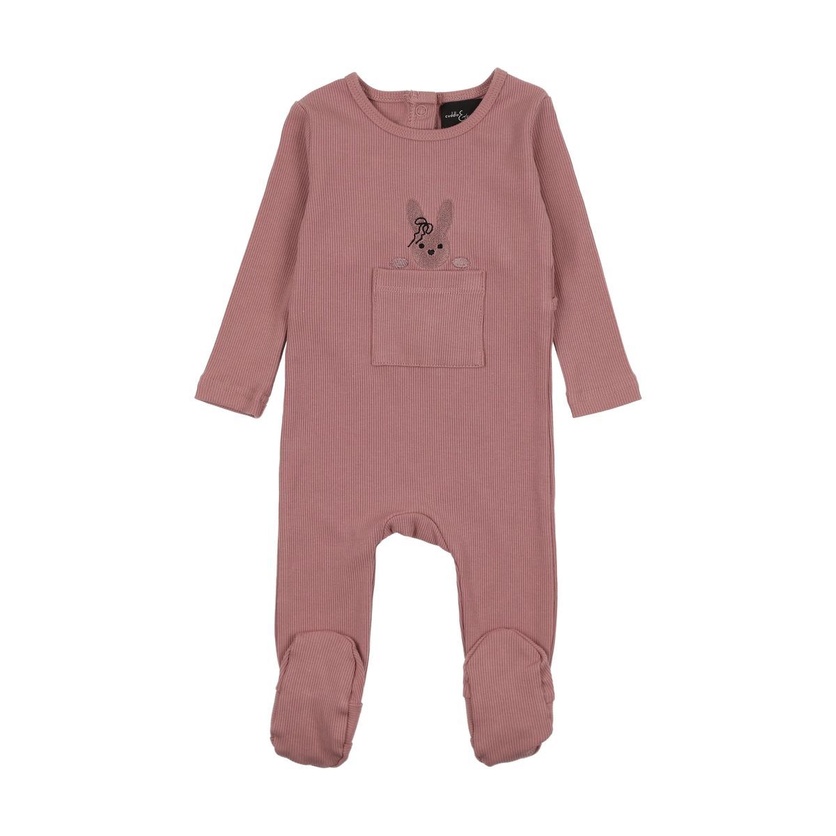 Cuddle & Coo Bunny Stretchie - Pink Cuddle & Coo Bunny Stretchie - Pink