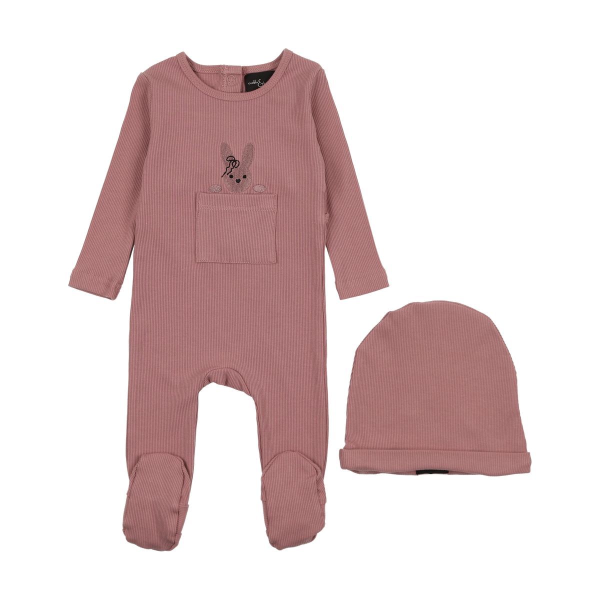 Cuddle & Coo Bunny Stretchie - Pink Cuddle & Coo Bunny Stretchie - Pink