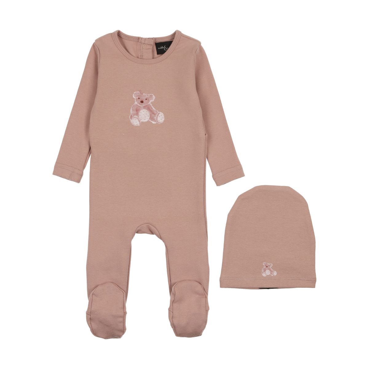 Cuddle & Coo Bunny Stretchie - Pink Cuddle & Coo Bunny Stretchie - Pink
