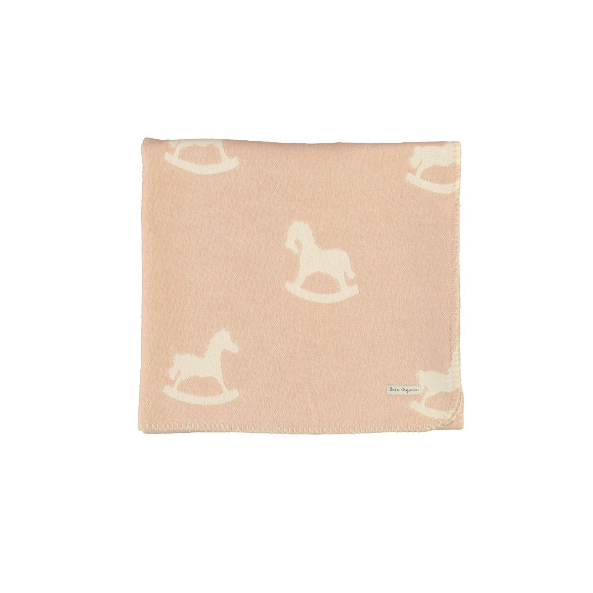 Bebe Organic Cuddle Horse Blanket