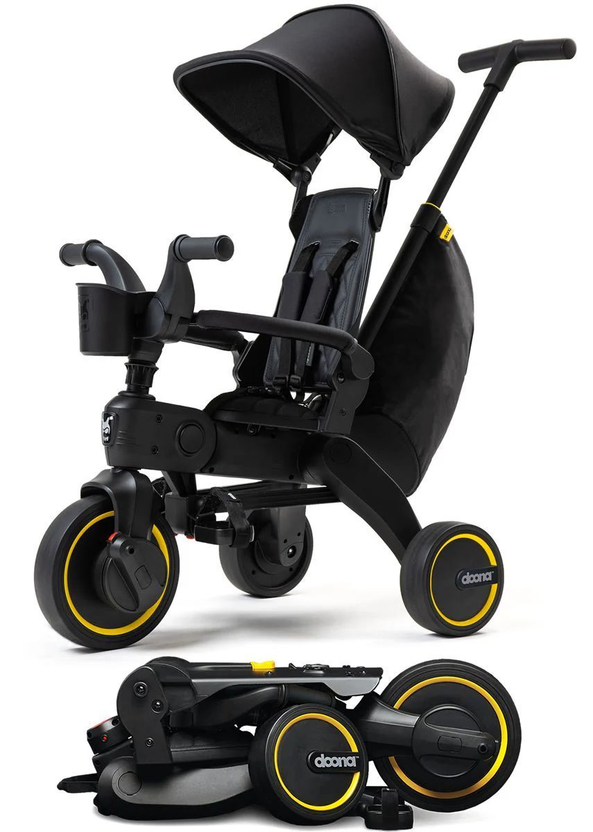 【HIROAKI 】Doona(ドゥーナ) /LIKI trike S3 DOONA Liki Trike S3 Compact Foldable Tricycle | ANB Baby