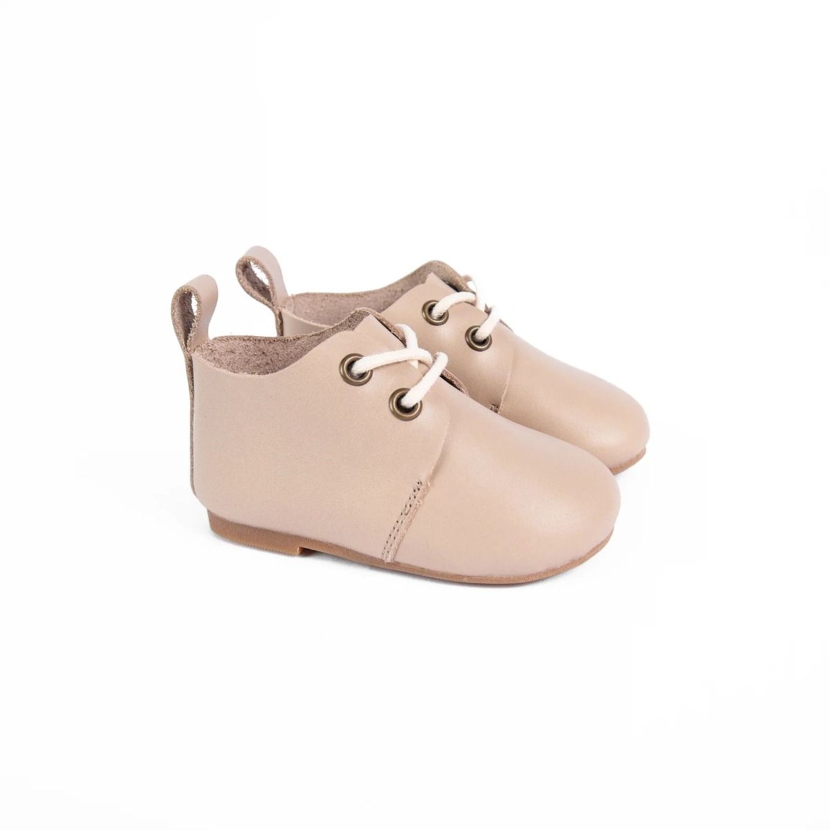 Camille Piper Baby Shoes - Blush Camille Piper Baby Shoes - Blush