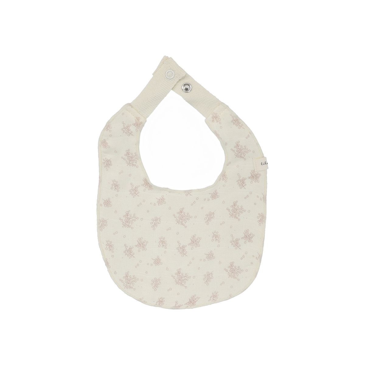 Lilette Bib Mauve Floral Lilette Bib Mauve Floral