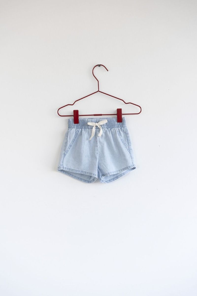 Please Mom Free Fall Denim Shorts Please Mom Free Fall Denim Shorts
