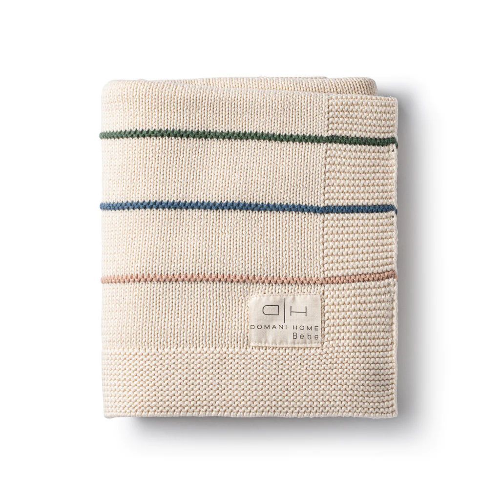 Domani Home Bande Blanket Multi Domani Home Bande Blanket Multi