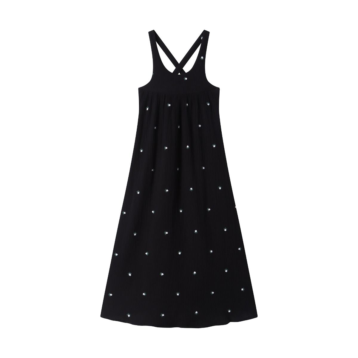 Ba & Na Girls Maxi Dress Black Gauze Ba & Na Girls Maxi Dress Black Gauze
