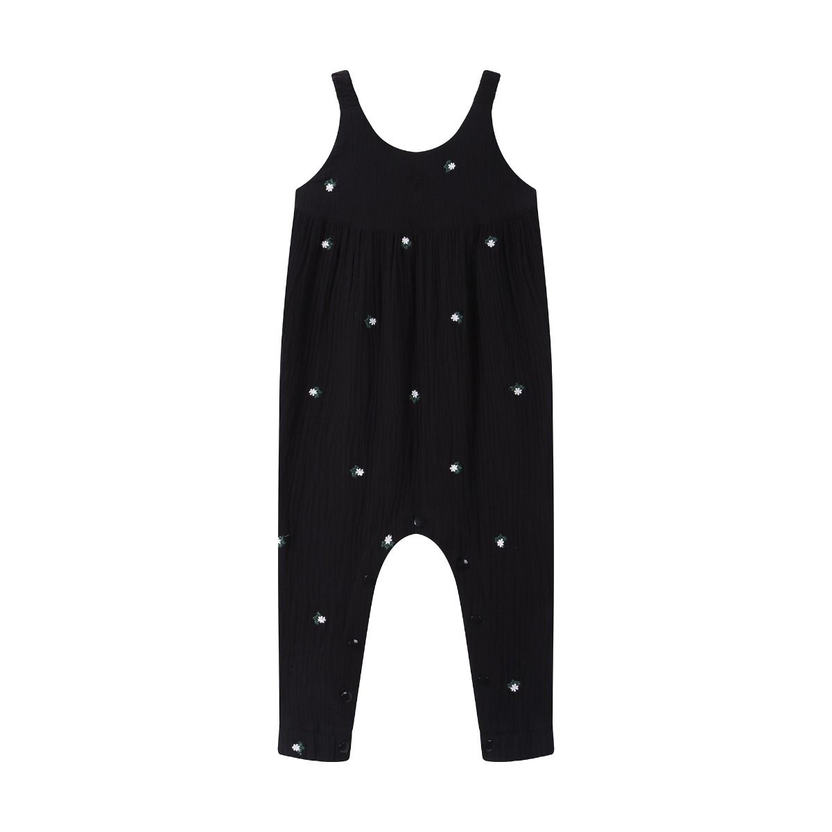 Ba & Na Baby Long Romper - Black Ba & Na Baby Long Romper - Black