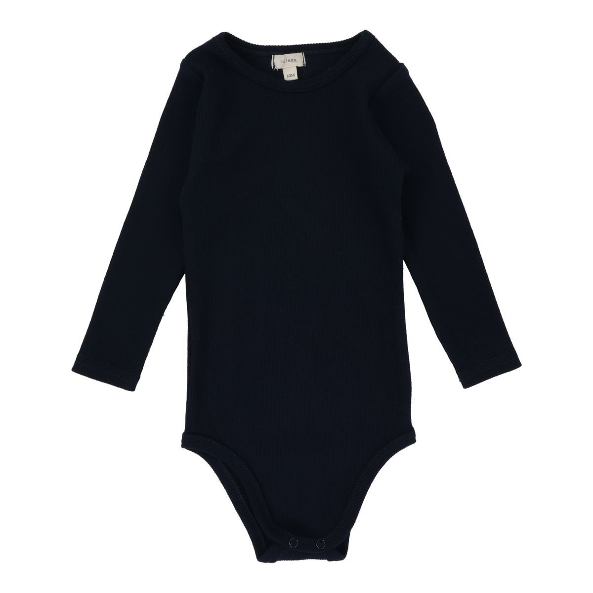 Lil Legs Ribbed Crewneck Onesie - Navy Lil Legs Ribbed Crewneck Onesie - Navy