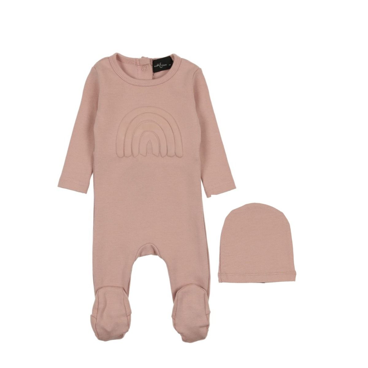 Cuddle & Coo Strawberry Stretchie - Pink Cuddle & Coo Strawberry Stretchie - Pink
