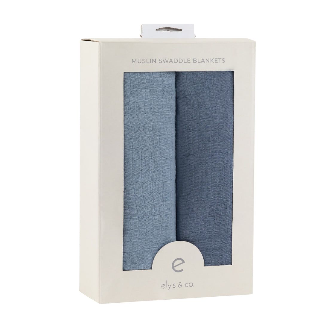 Ely's & Co Single Pack Muslin Swaddles - Ditsy Star Ely's & Co Single Pack Muslin Swaddles - Ditsy Star