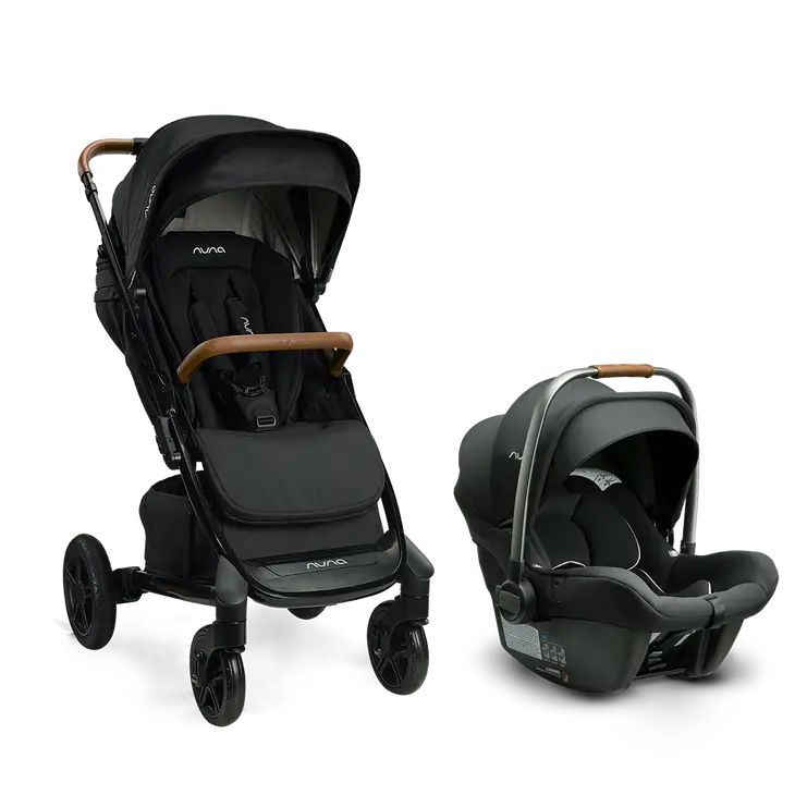 Nuna car seat with stroller shop