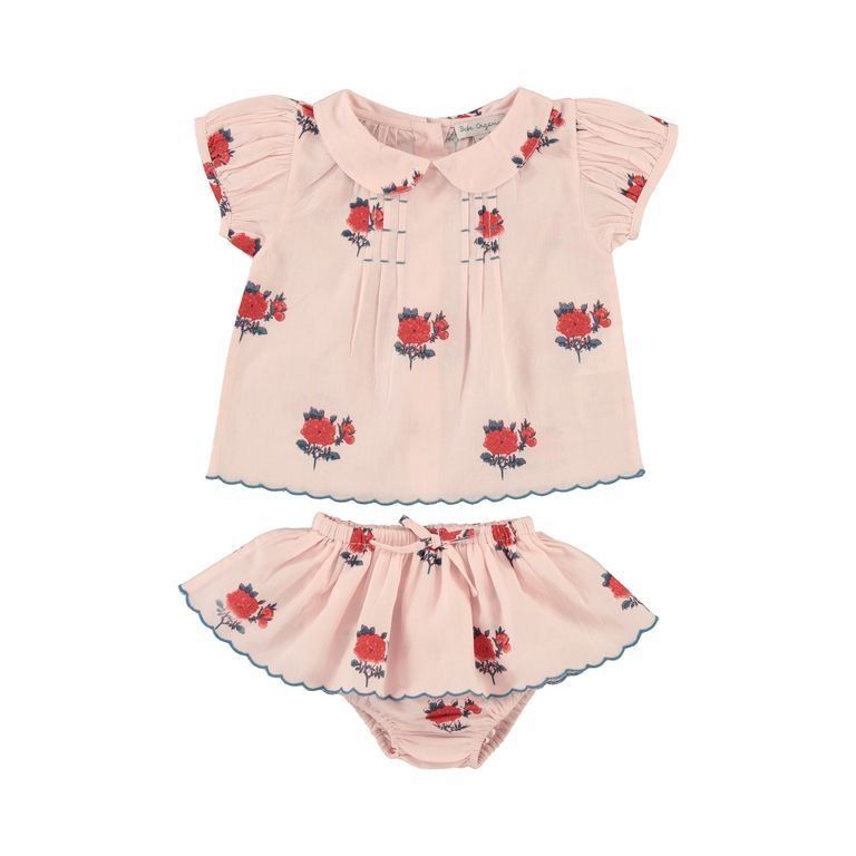 [新品未使用]bebe organic ベビーセットアップ 新品・未使用】Bebe Organic セットアップ 【公式通販】