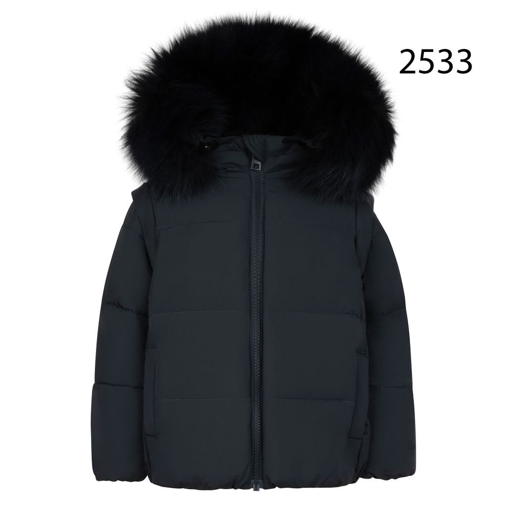 Pramie Little Boys Jacket