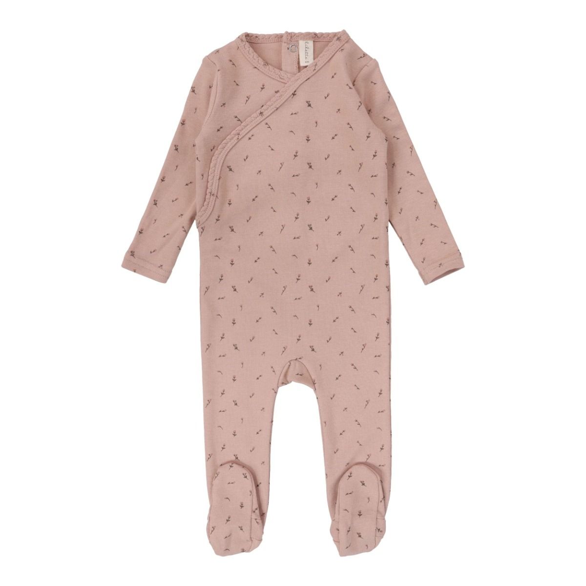 Lil Legs Printed Wrapover Footie Cloud Lil Legs Printed Wrapover Footie Cloud