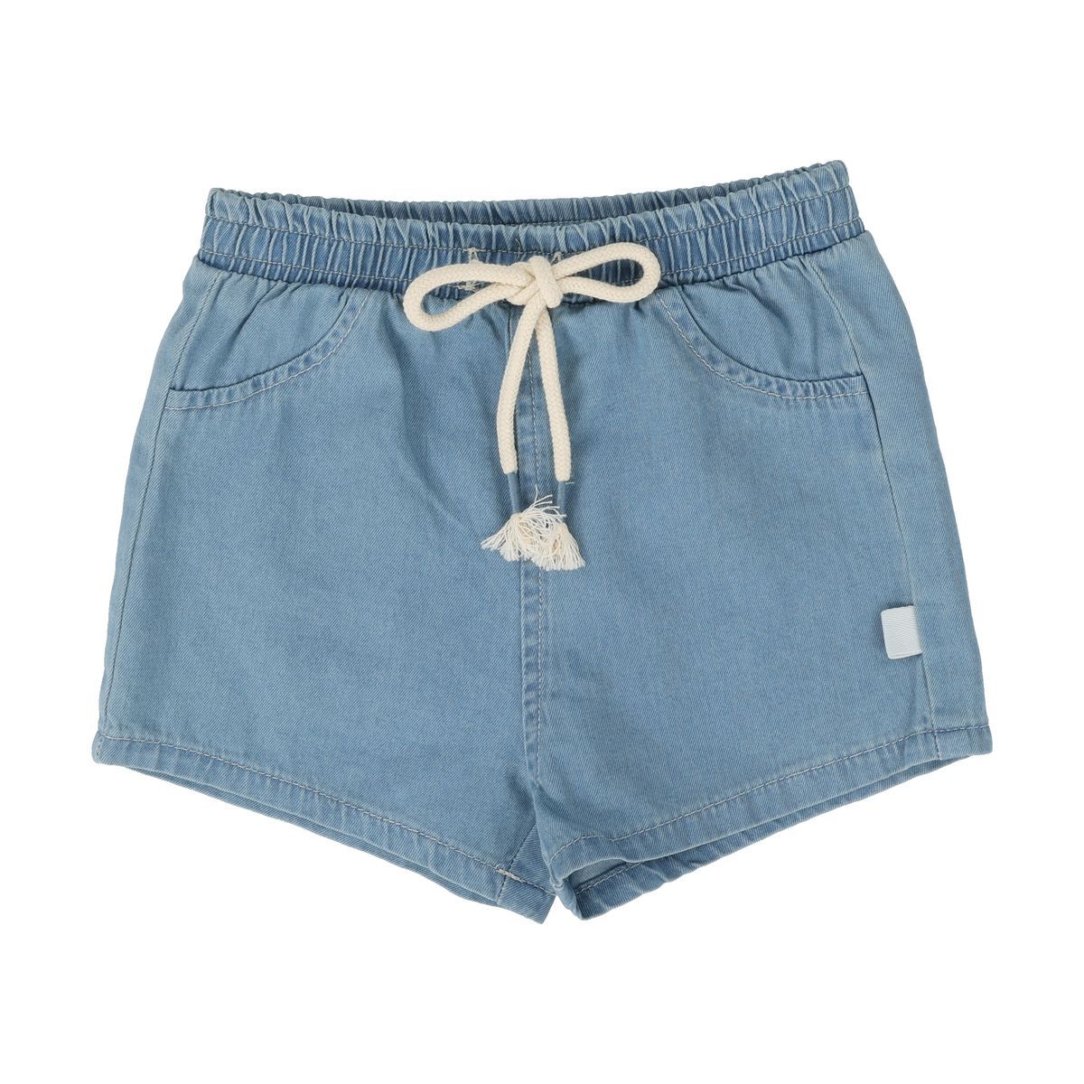 Lil Legs Rope Shorts - Dark Tencel Lil Legs Rope Shorts - Dark Tencel